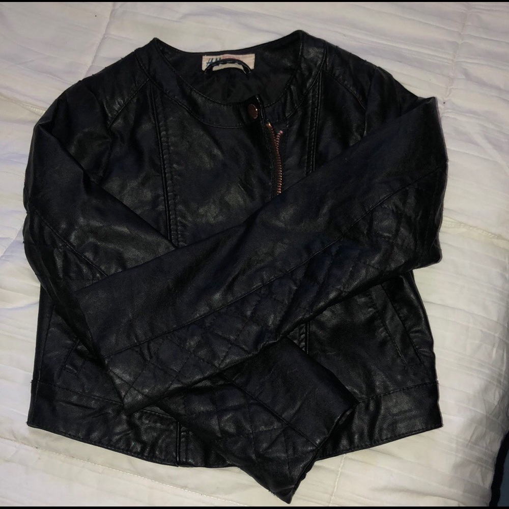 Black Moto Jacket
